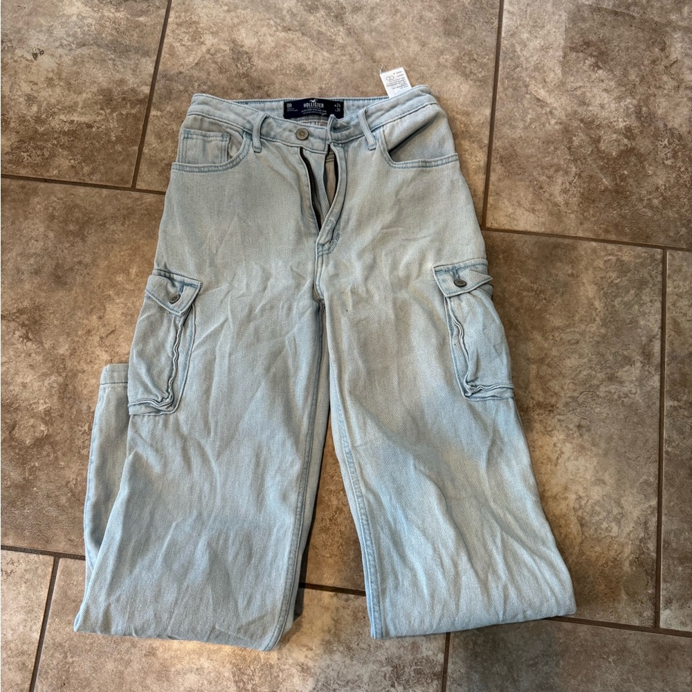 Hollister Sky Blue Denim Jeans